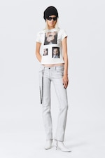 Off-white - Lady Gaga Baby Tee - 2