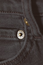 Black Lux - Schwarz - Flame Low Waist Slim Flared Jeans - 1