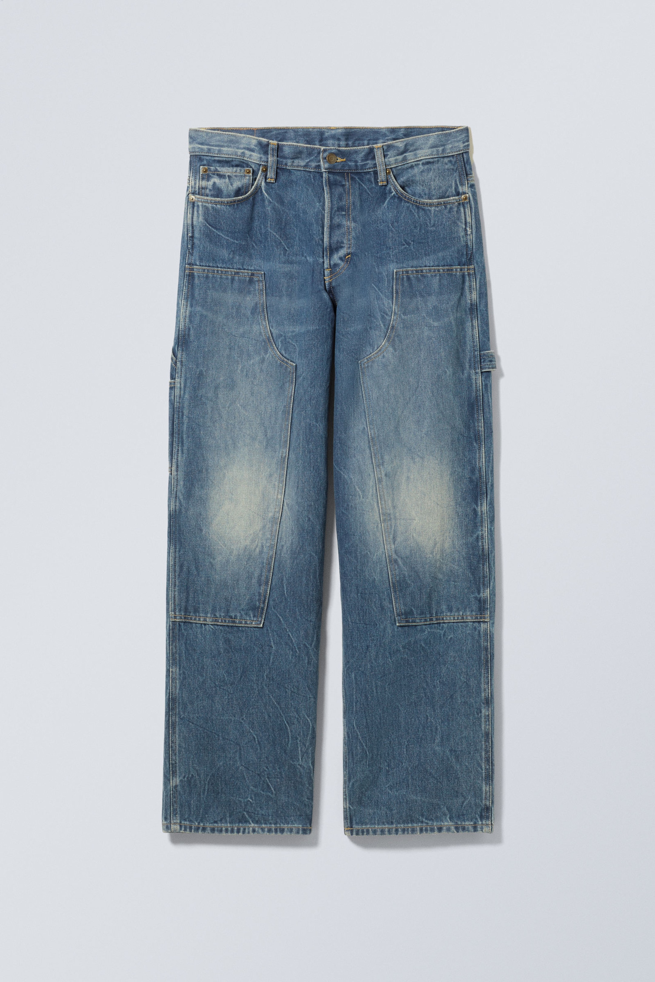 Blue Era - Sphere Relaxed Carpenter Jeans - 0