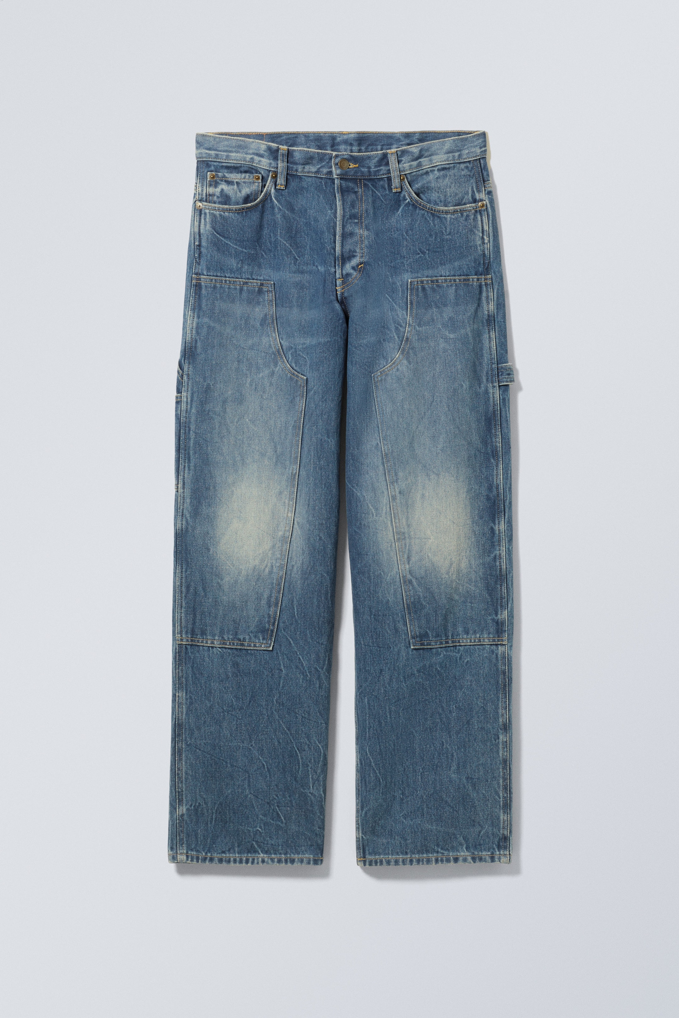 Blå æra - Sphere Relaxed Carpenter Jeans - 1