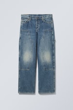 Blå æra - Sphere Relaxed Carpenter Jeans - 0