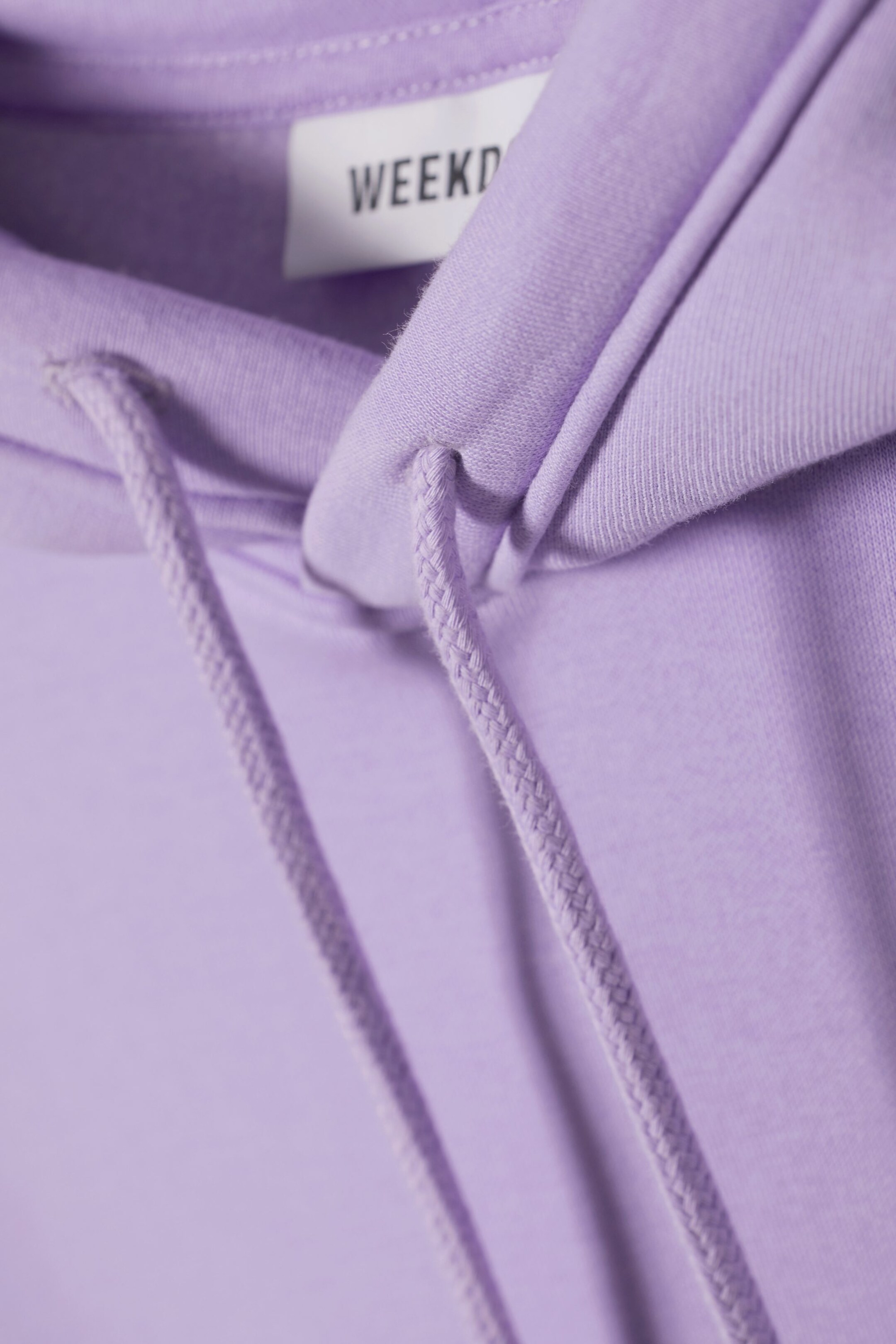 Lavender Purple - Alisa Oversized Hoodie - 1