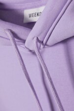 Lavender Purple - Alisa Oversized Hoodie - 1