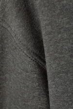 Dark grey - Standard Midweight Hoodie - 1