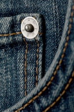 Blue Hymn - Mittelblau - Astro Mid Waist Loose Baggy Denim Shorts - 7