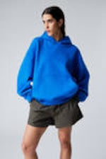 Bright Blue - Oversized Heavyweight Hoodie - 1