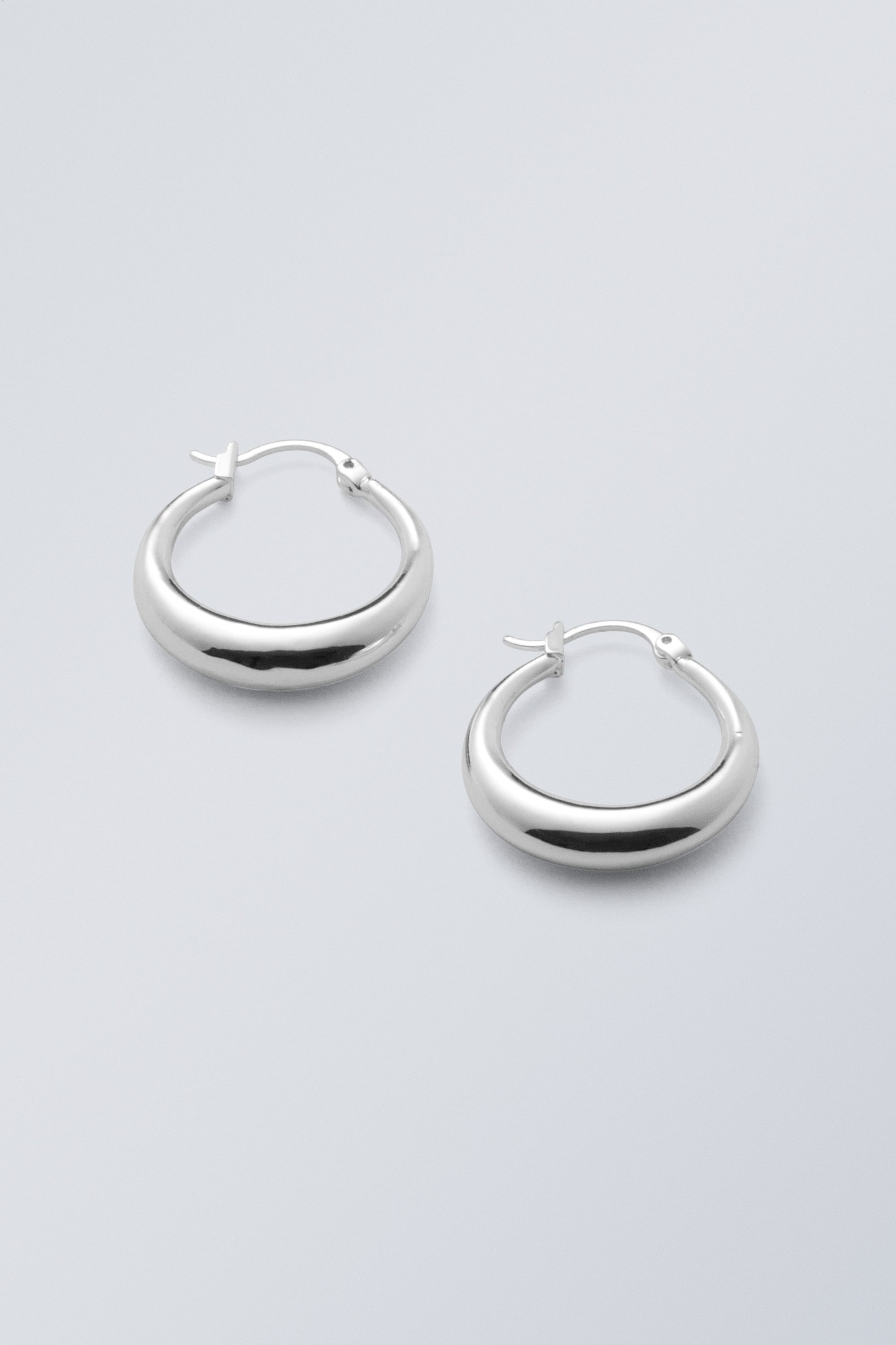 Silber - Creolen Mija - 0