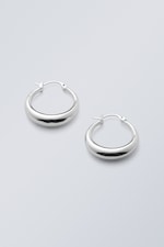 Silber - Creolen Mija - 0