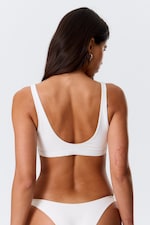 Vit - Plunge pull-on bikinitopp - 2