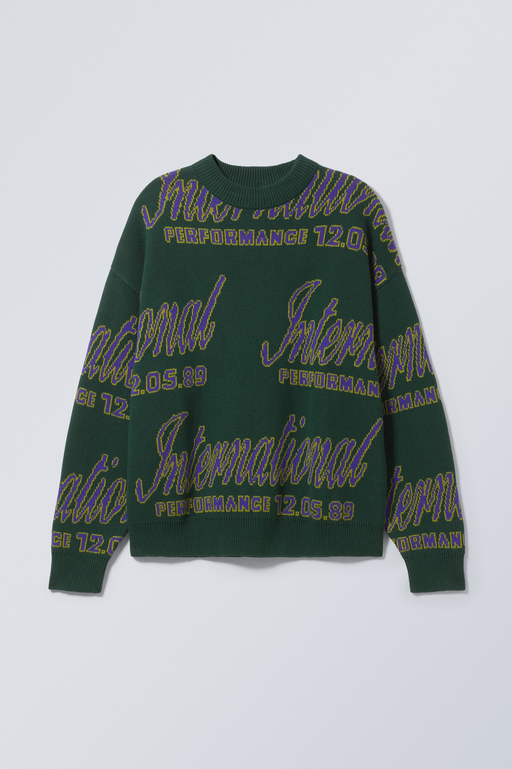 International - Johan Jacquard Sweater - 0