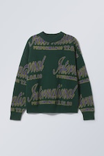 International - Johan Jacquard Sweater - 0