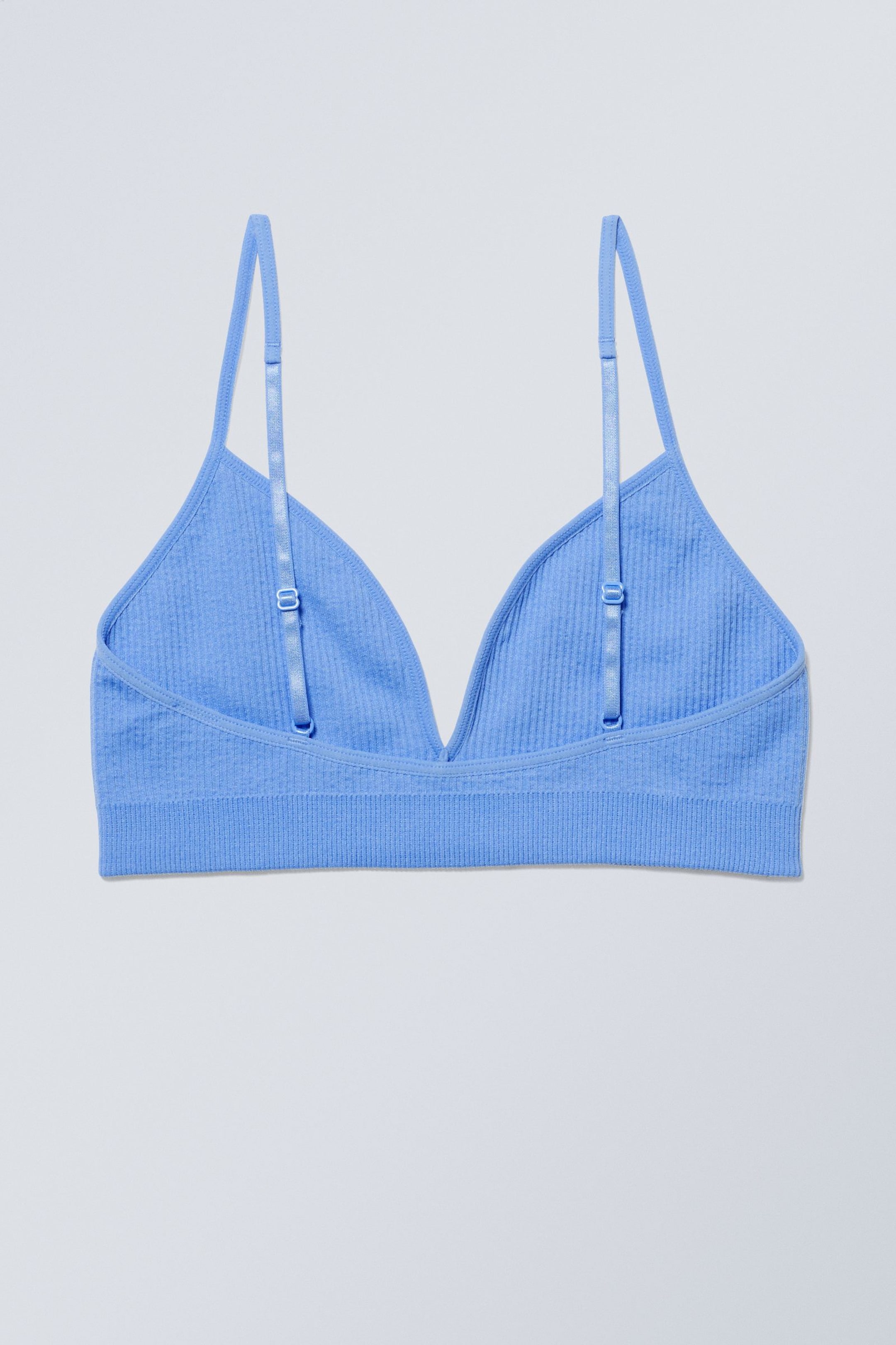 Light blue - Cat triangel-bh - 1