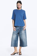Blå - Perfect Boxy T-shirt - 2