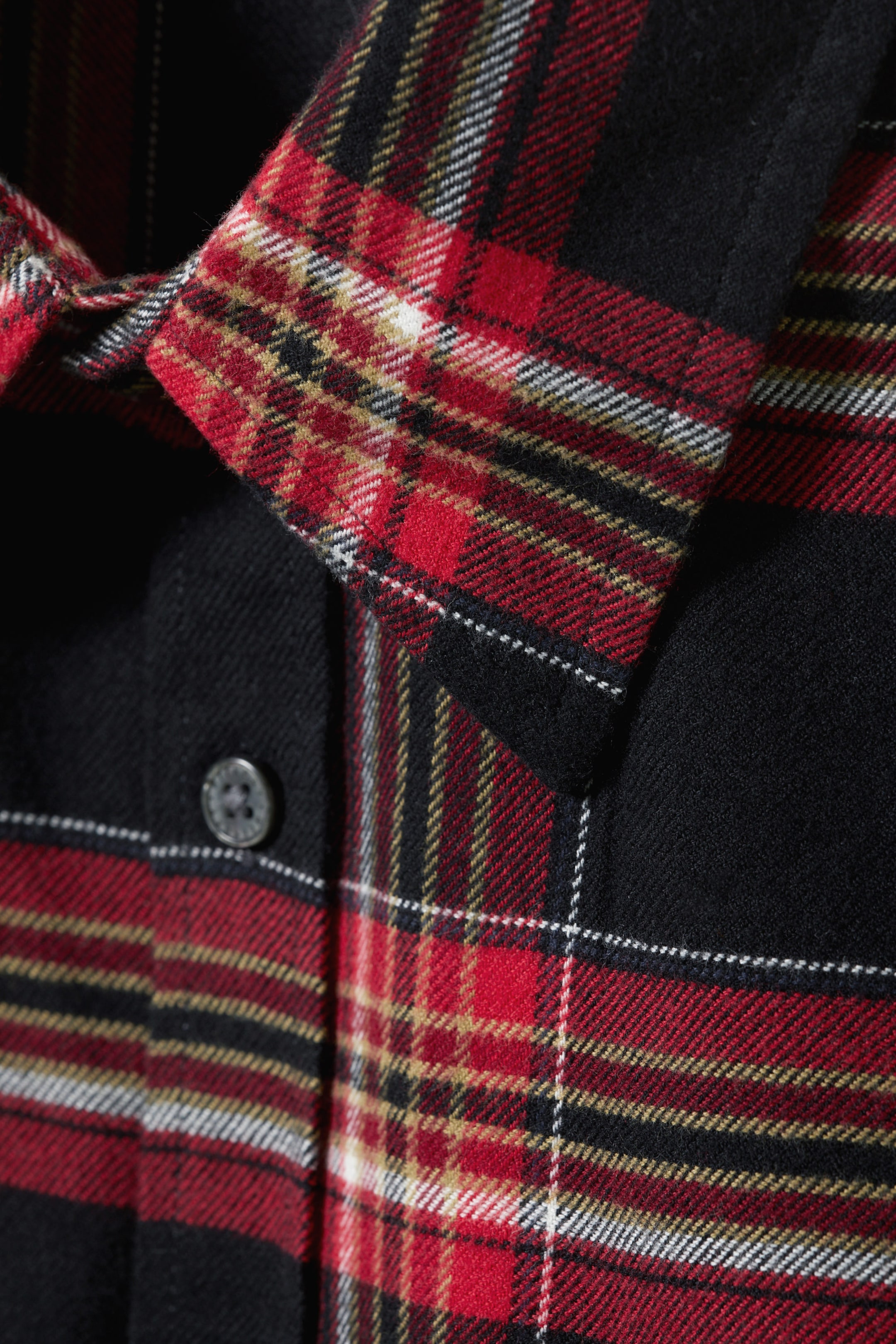 Red Check - Oversized Shirt - 1