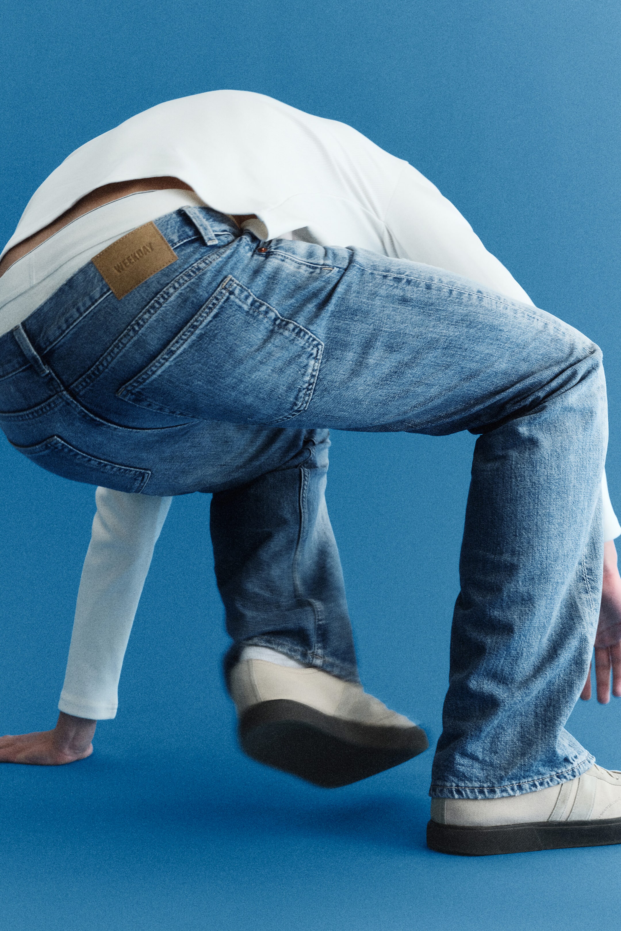 Captain Blue - Ljusblå - Sky low waist regular bootcut jeans - 6