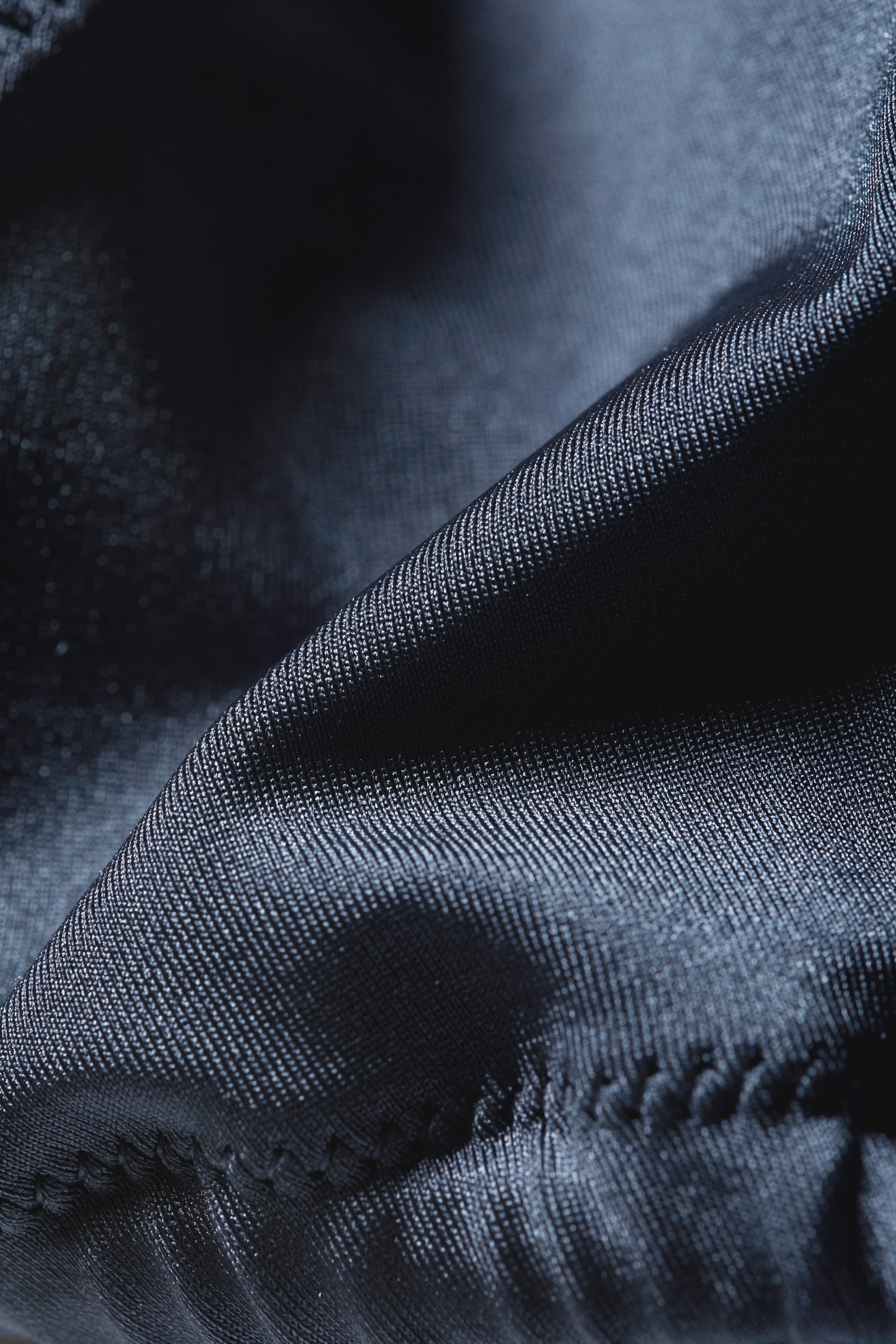 Bleu scintillant - Haut de bikini triangle - 2