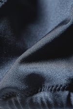 Bleu scintillant - Haut de bikini triangle - 2