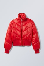 Red - Wield Puffer Jacket - 0