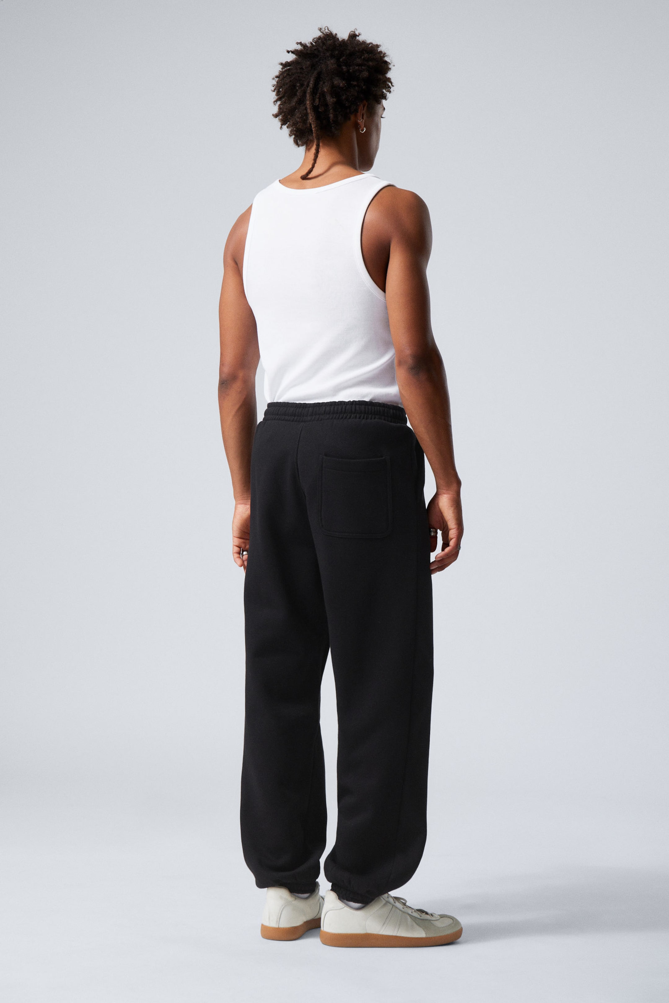 Black - Standard Sweatpants - 2