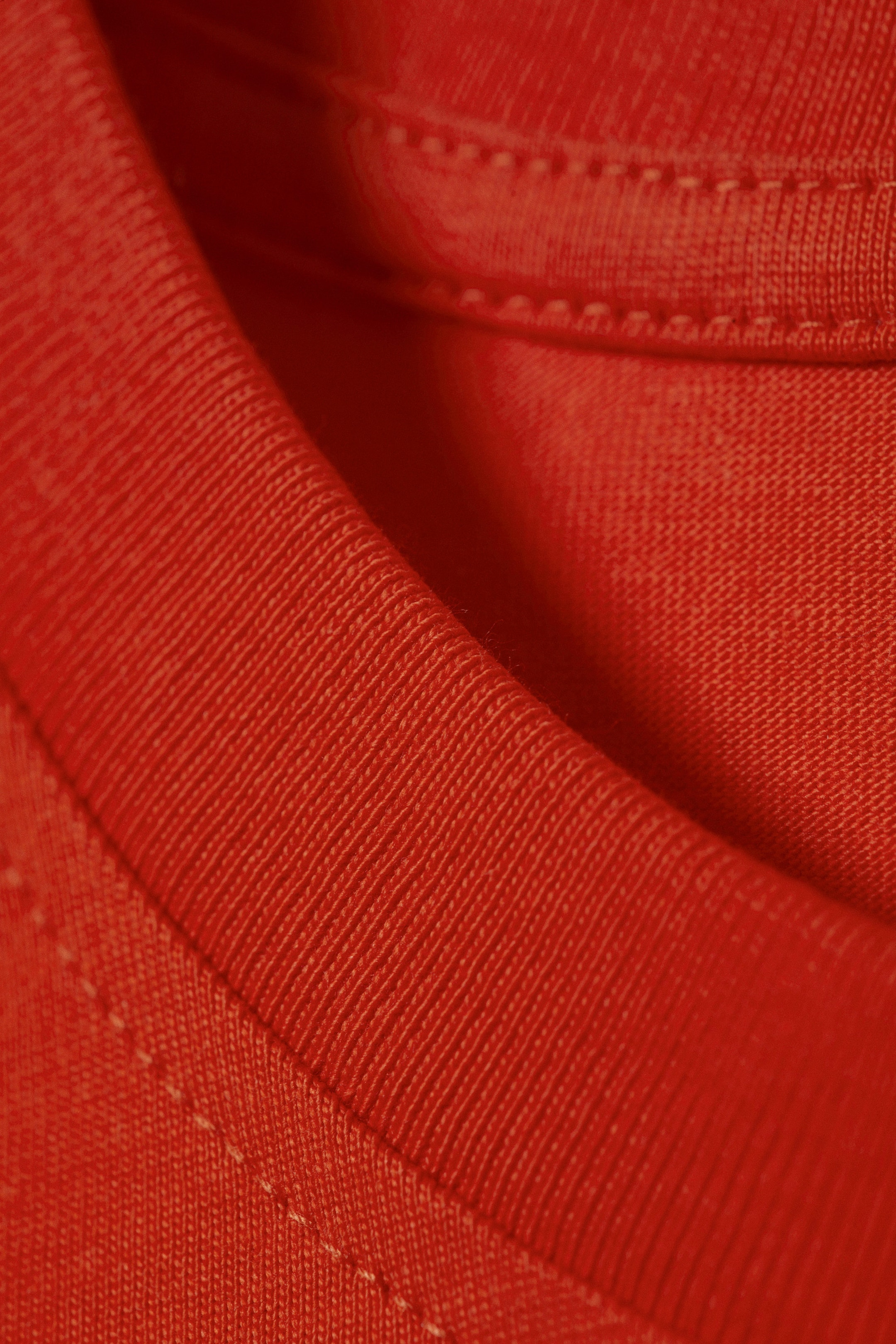 Bright Orange - Oversized T-shirt - 2