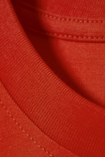 Leuchtendes Orange - Oversized-T-Shirt - 1