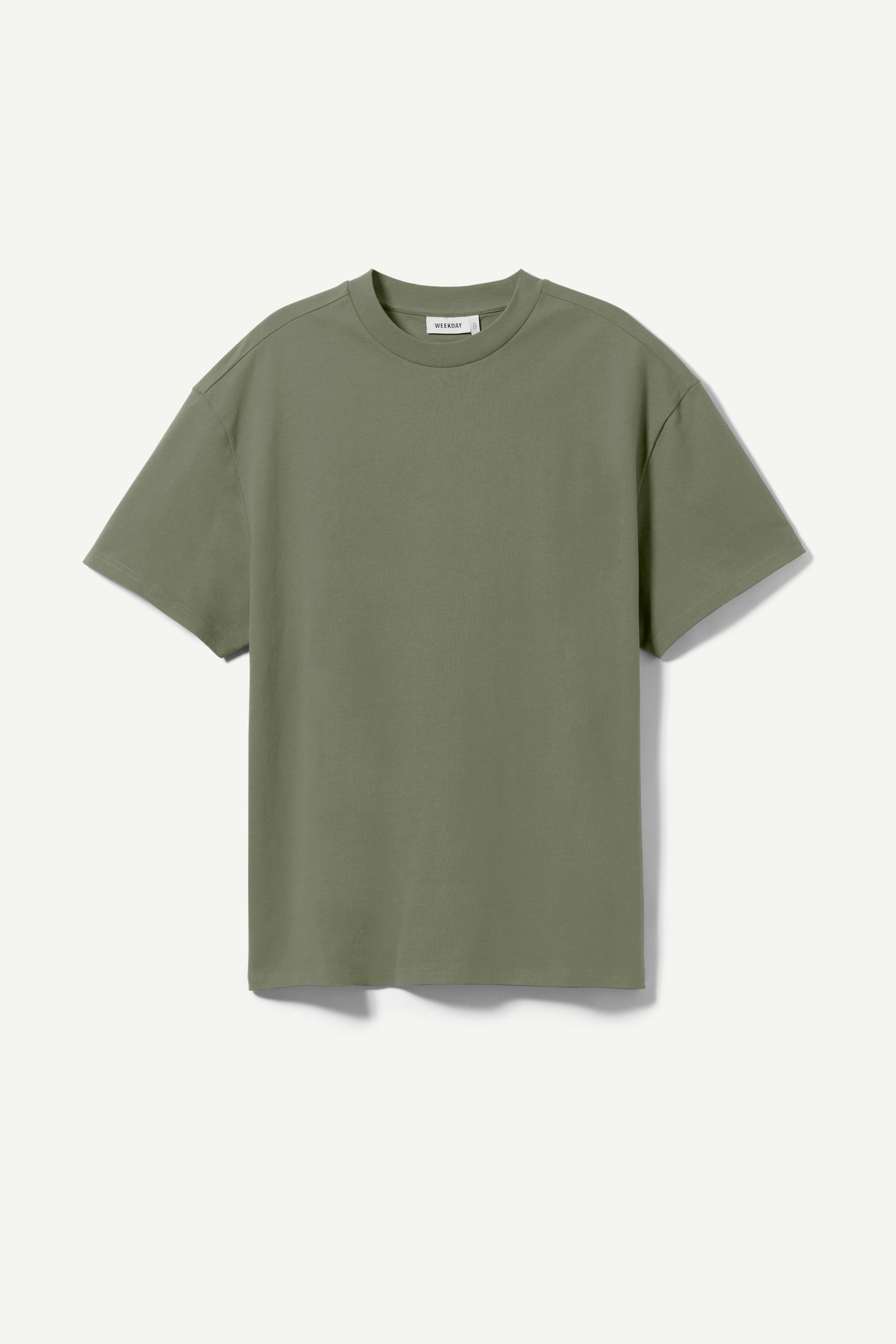 Groen kaki - Geweldig T-shirt - 0
