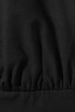 Black - Deep Halterneck Top - 5