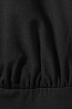 Noir - Haut dos-nu décolleté - 5