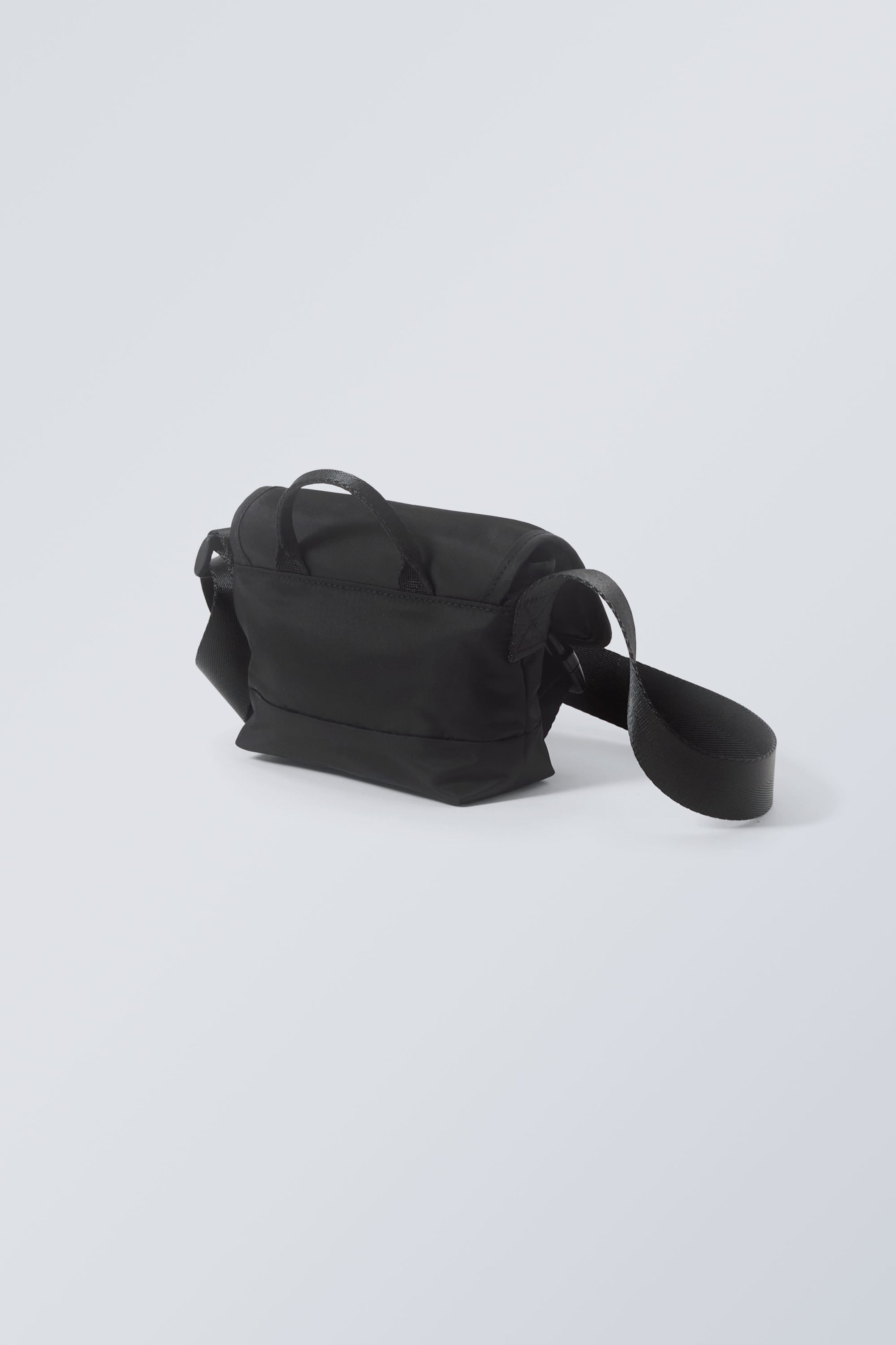Black - Tiny Messenger Bag - 1