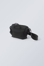 Black - Tiny Messenger Bag - 1