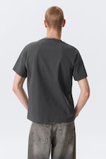 Dark Grey - Classic Boxy T-shirt - 2
