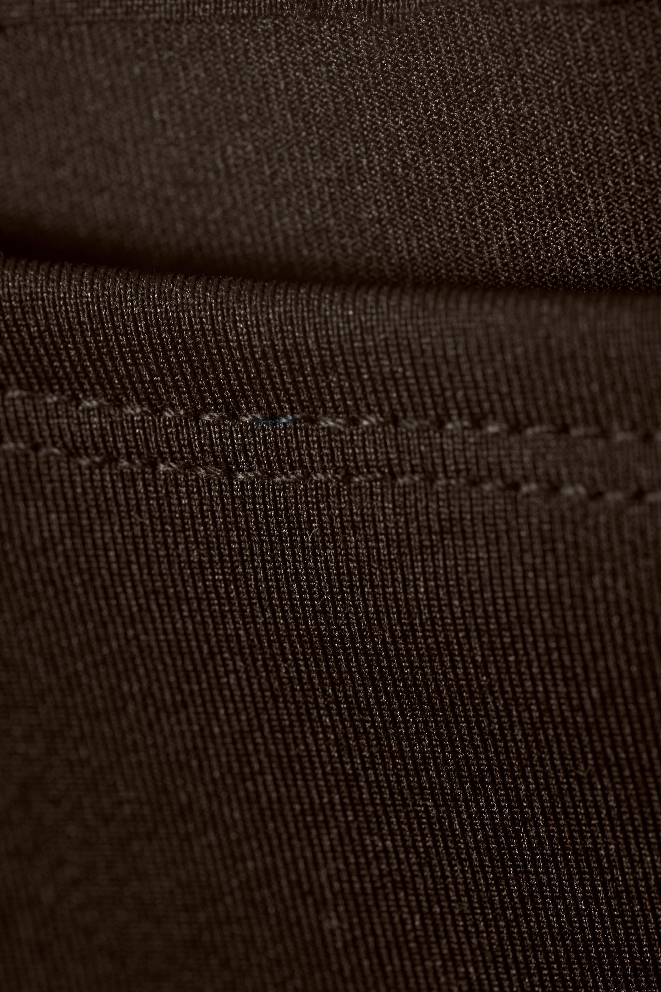 Zobacz większy obraz: Annie Top w łódeczkę - Ciemnobrązowy - ONA | H&M PL 5