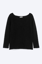 Light Mole - Alpaca-Blend Boat-Neck Sweater - 0