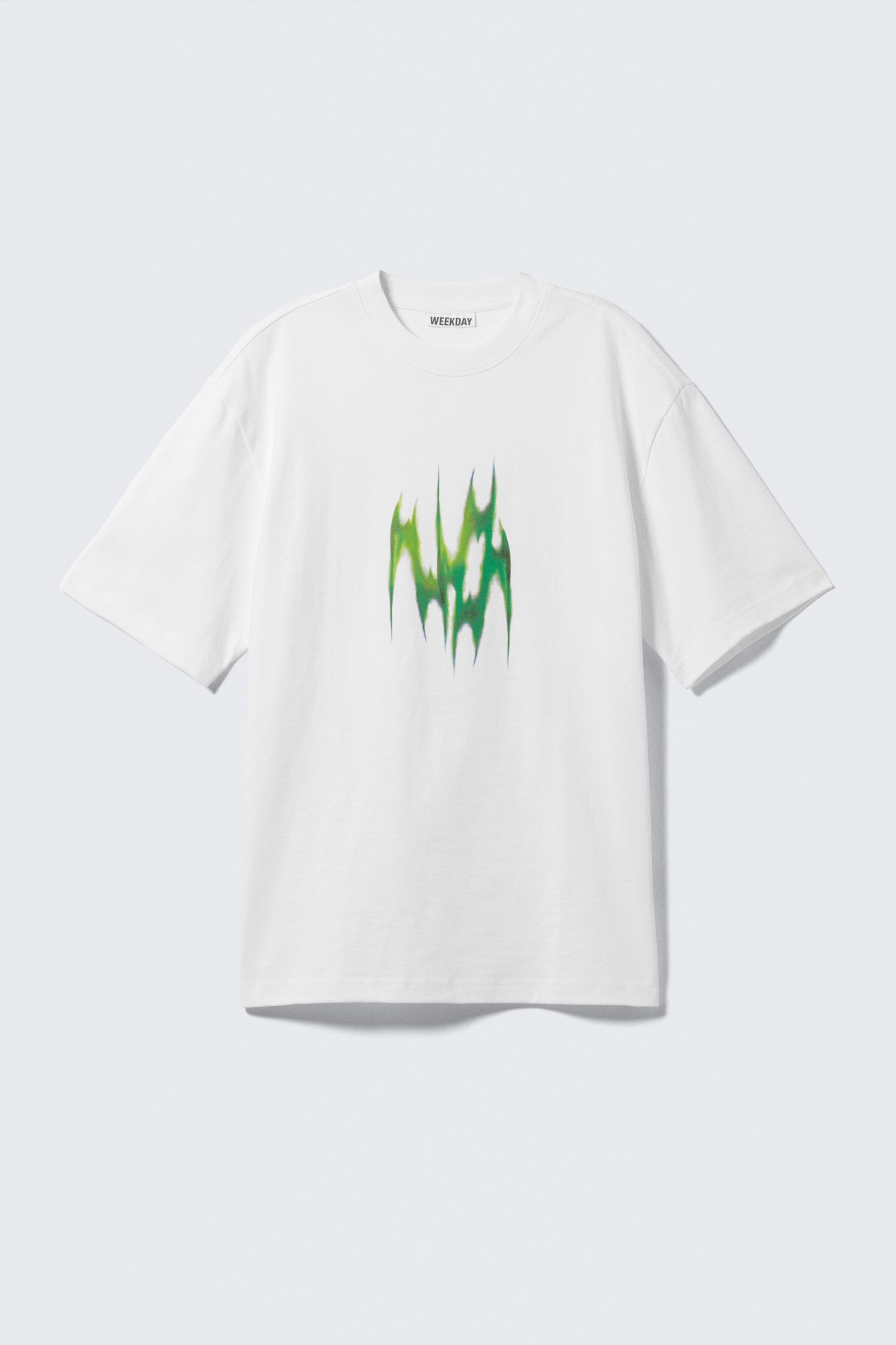 View larger image: Relaxed Graphic Printed T-shirt - White - Blade Wings - Men | H&M GB 1
