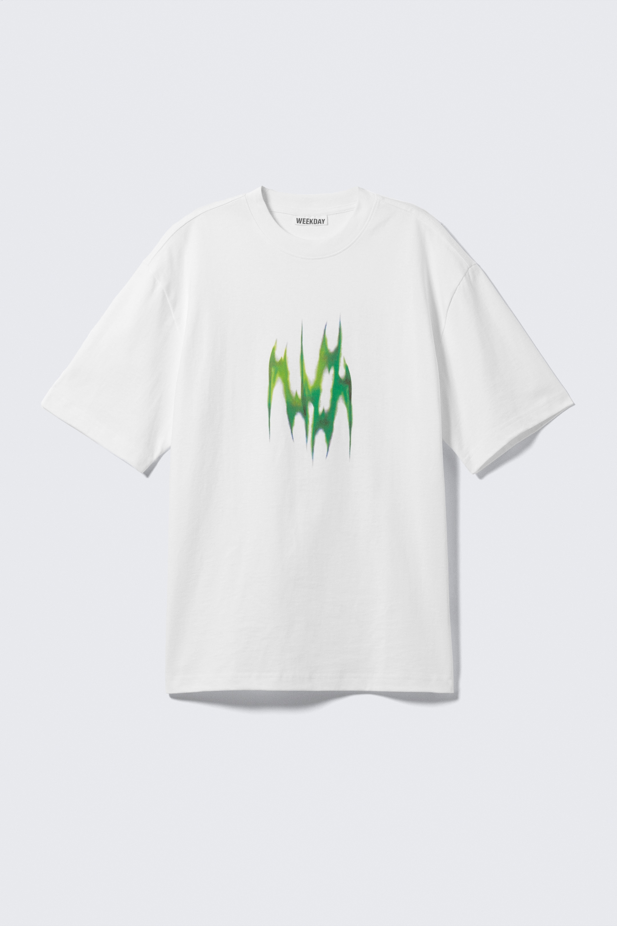 Agrandir l'image: T-shirt imprimé graphique décontracté - Blanc - Blade Wings - HOMME | H&M FR 4