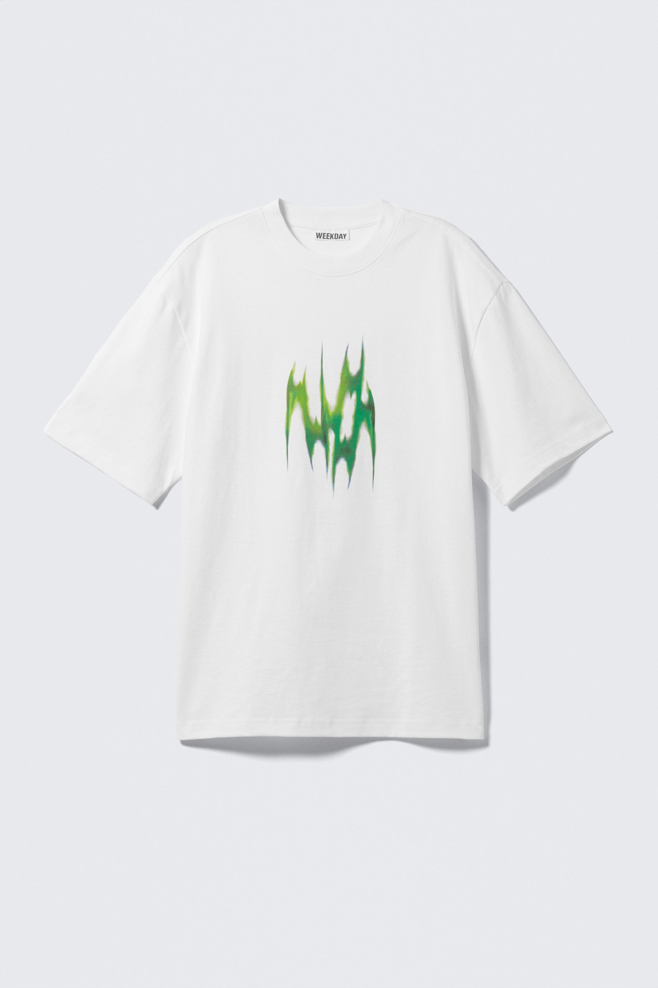 White - Blade Wings - Relaxed fit T-shirt met grafische print - 1