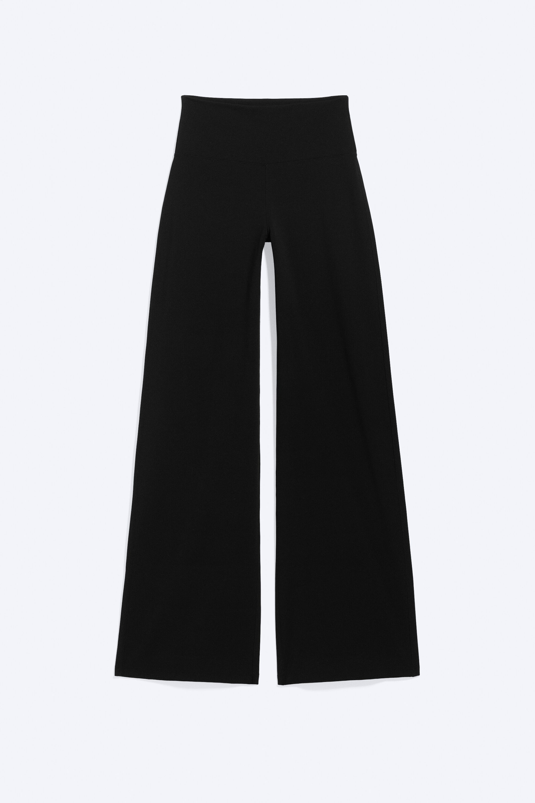 Noir - Pantalon de sport décontracté - 4