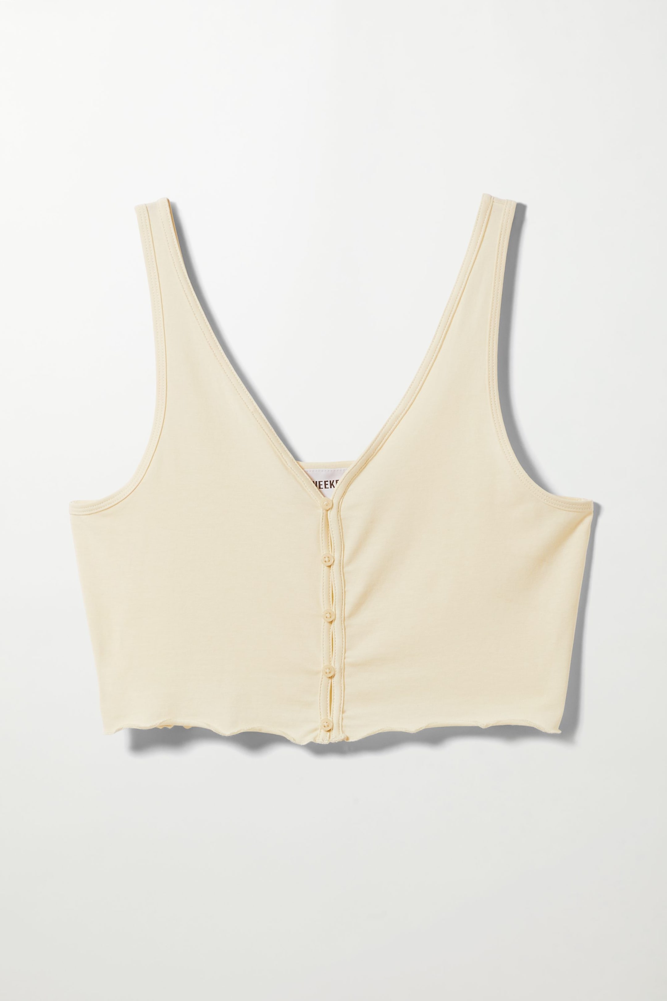 Off-white - Viola Crop Tank Top - 0
