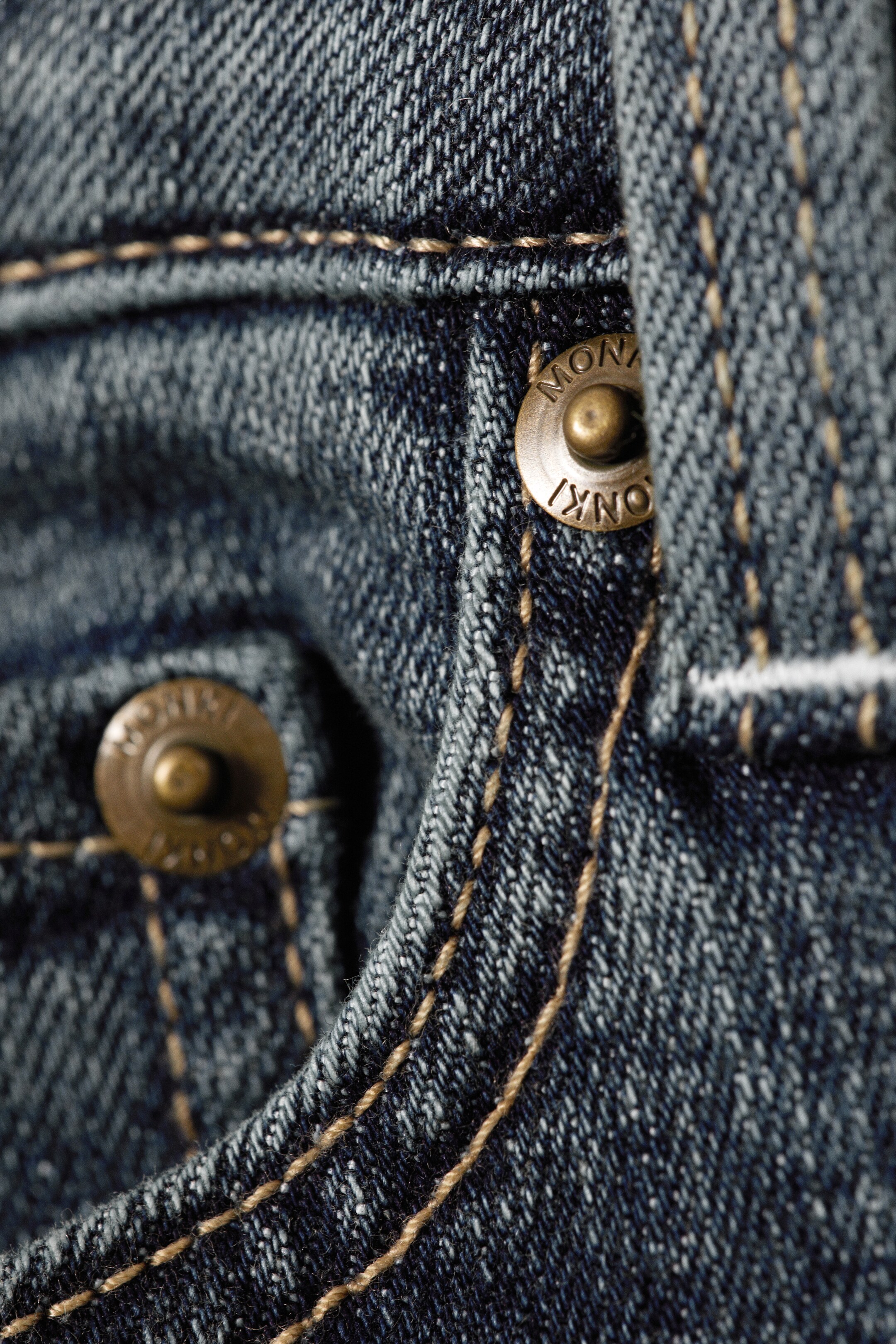 Agrandir l'image: Jean évasé à empiècement incurvé taille basse - Bleu désert - Bleu foncé - FEMME | H&M BE 7