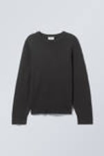 Black - Cypher Oversized Sweater - 4