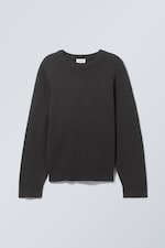 Black - Cypher Oversized Sweater - 0