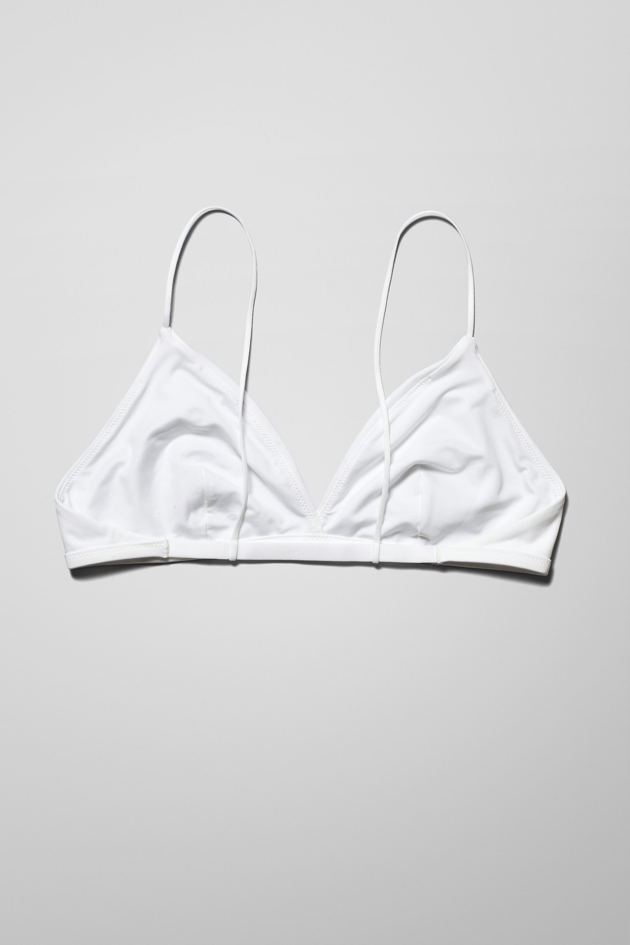 White - Ava Swim Top - 1