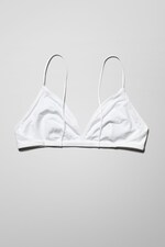 White - Ava Swim Top - 1