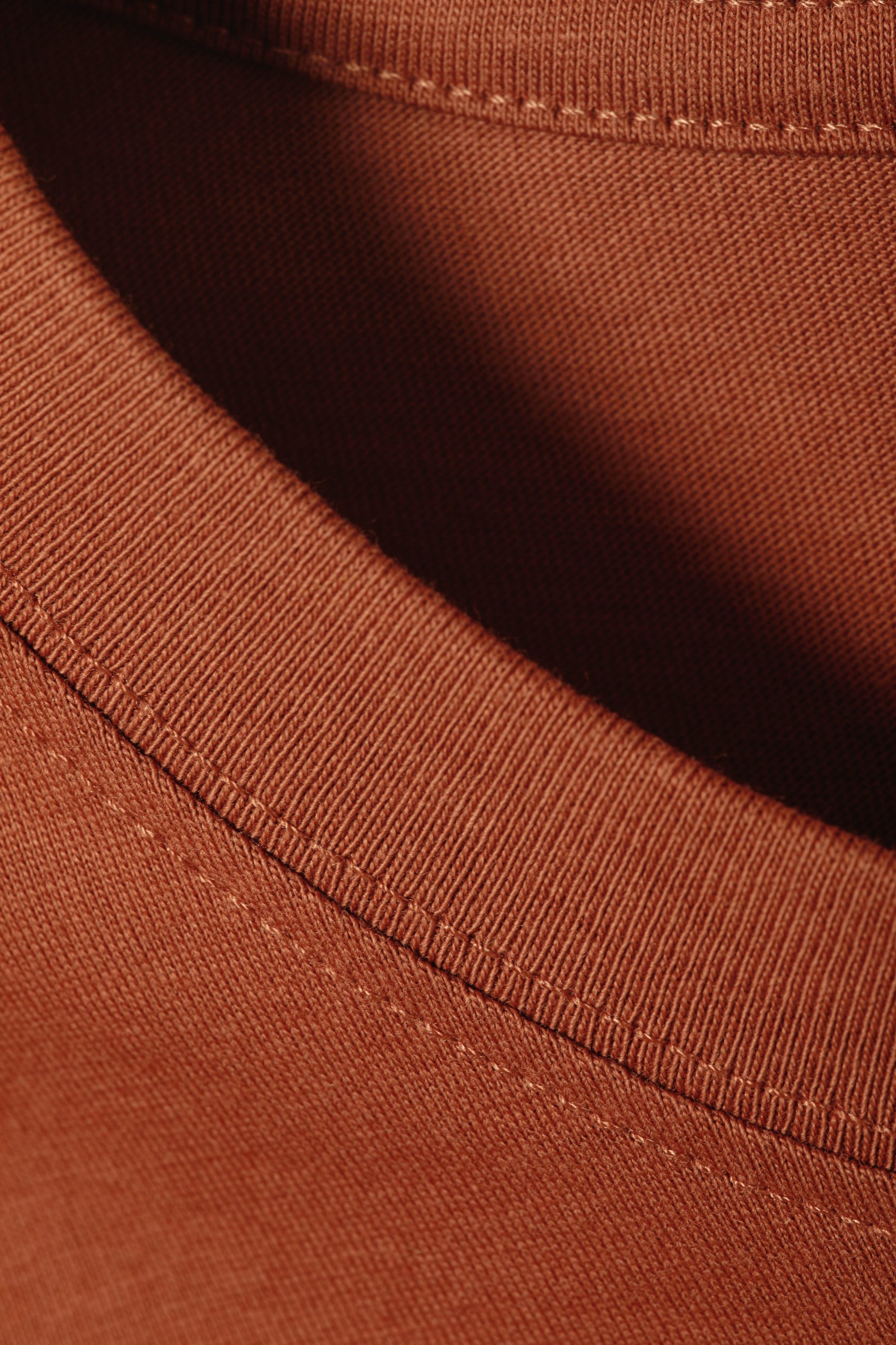Rust - Standard Midweight T-shirt - 1
