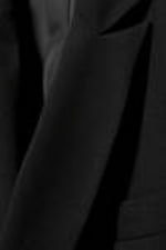 Schwarz - Zweireihiger Blazer - 1