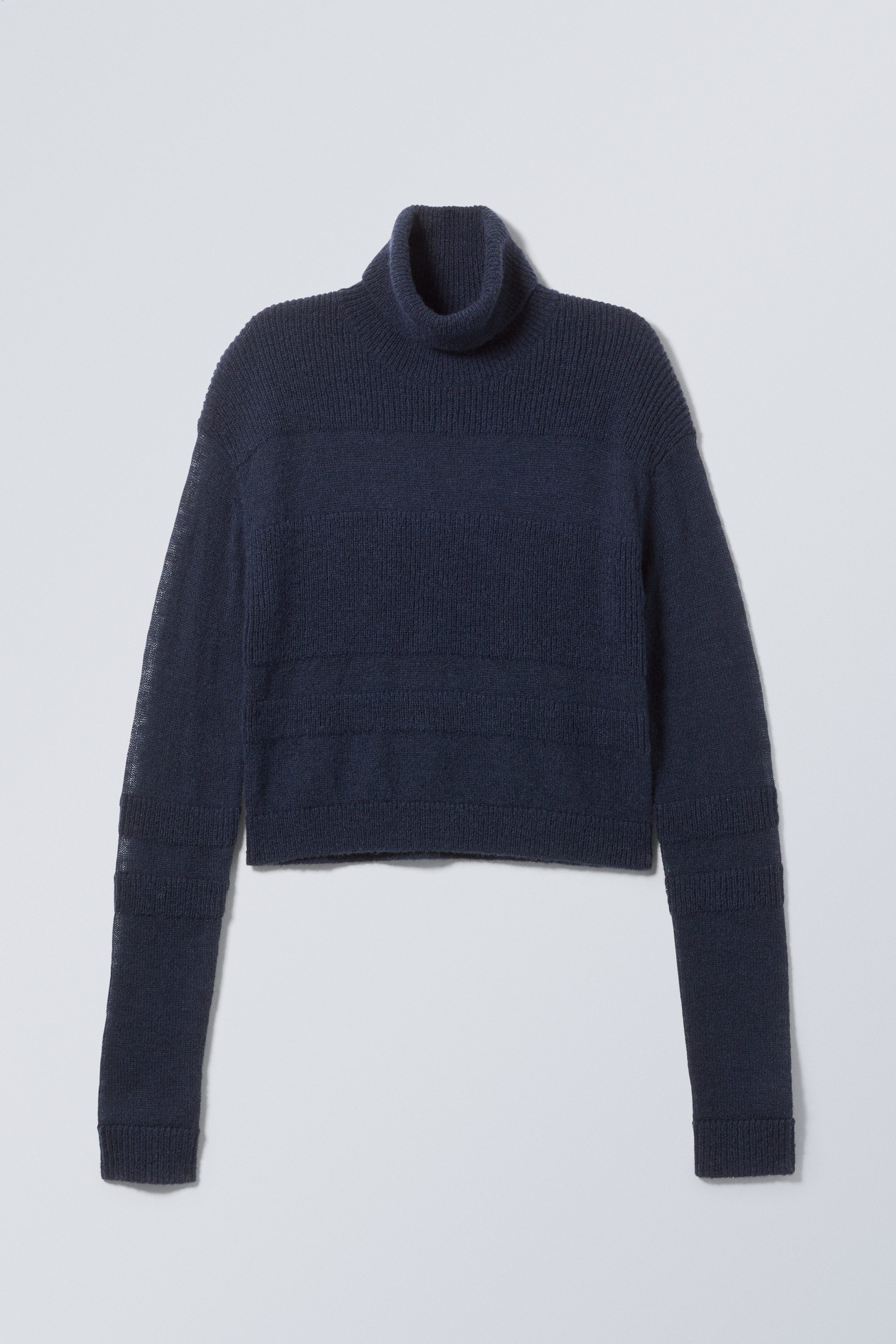 Dunkelblau - Turtleneck Amaia - 0
