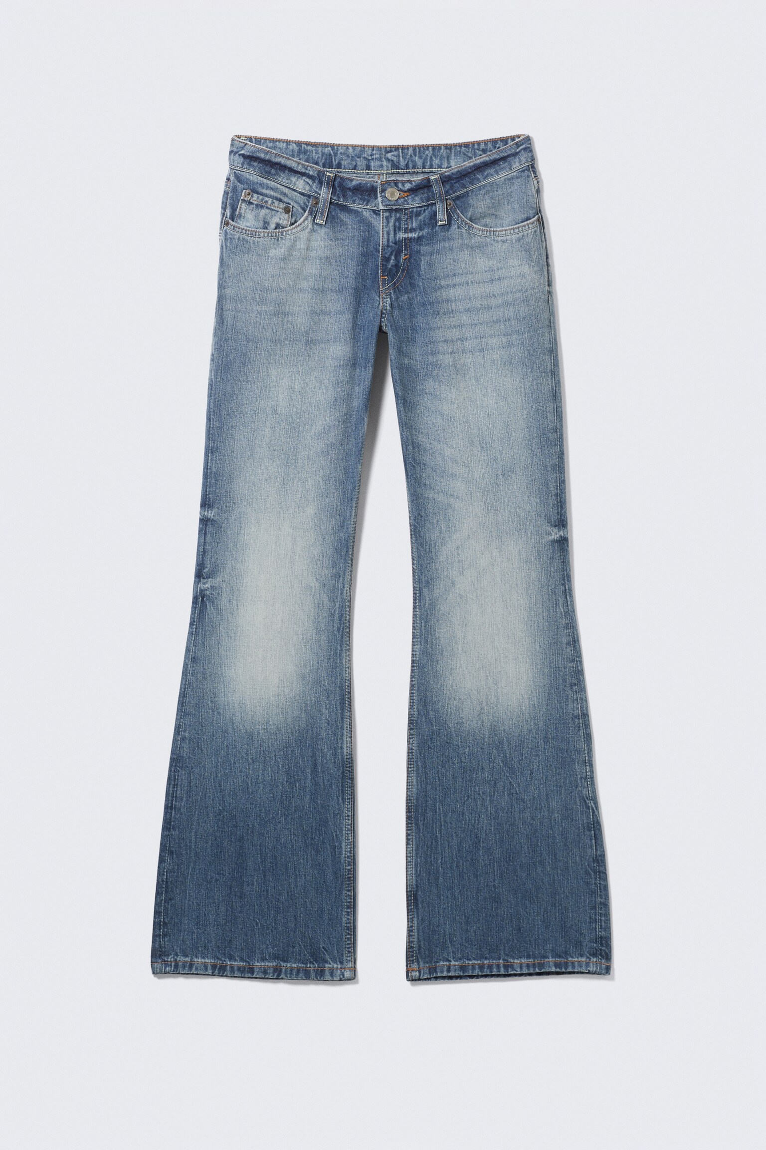 Vaqueros de pernera bootcut y tiro bajo Nova - Board Blue - Azul medio/Lip Blue - Azul claro/Azul medio - Azul claro/Negro lavado - Negro/Mine Blue - Azul medio/Blue Stream - Azul medio/Lake Blue - Azul medio/Deep Sea Blue - Dark Blue