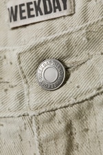 Light Mole - Low Rise Loose Bootcut Trousers - 6