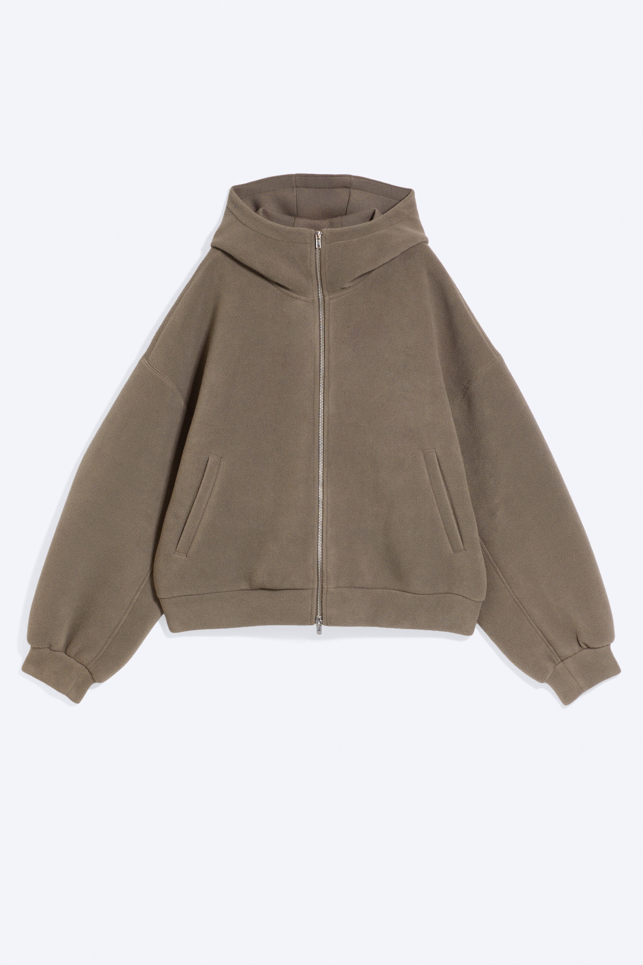 Dark Mole - Oversized Bonded scuba hoodie - 1