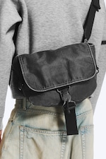 Off-Black - Crossbody Budbringerveske - 2